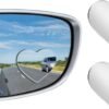 1 Blind Spot Mirror 2 Pack Heart Shaped Car Side Blindspot Mirrors