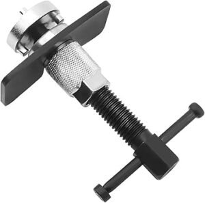 Car Brake Piston Wind Back Tool 3pcsSet Brake Caliper Piston Rewind Tool Auto Rear Brake Pad Wind Back Tool Brake Caliper Wind Back Tool for Replacement of Rear Brake Pad