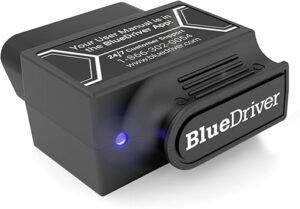 BlueDriver Bluetooth Pro OBDII Scan Tool for iPhone Android No Subscription Fee OBD2 Car Scanner and Code Reader Diagnose Check Engine ABS SRS Airbag