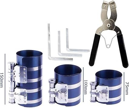 piston ring compressor tool Service SetCar Engine Piston Ring Compressor Tool Piston Ring Pliers with Adjustable Safety Screws