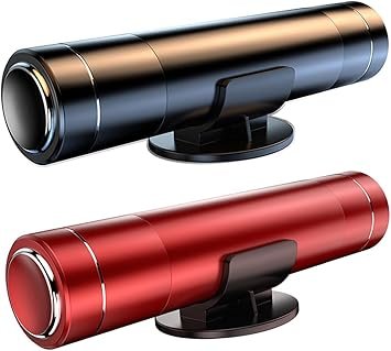 2 Pack Car Safety HammerWindow Breaker and Seatbelt Cutter 2in1Portable Car Emergency Escape Tool Breaker Seatbelt Cutter Car Glass Breaker LifeSaving Emergency Artifact BlackRed