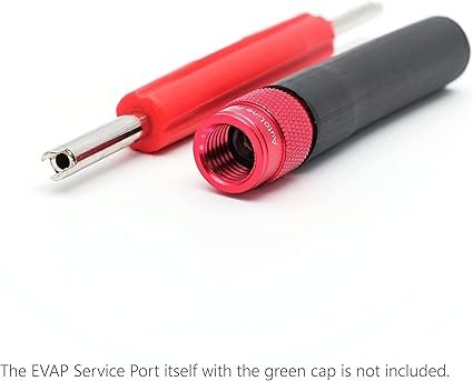 AutoLine Pro EVAP Service Port Adapter Superior Adaptor Connector Kit wValve Removal Tool for Smoke Leak Tester UltraDurable