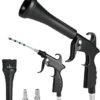 Car Detailing Cleaning GunCar Detailing Kit Interior CleanerHigh Pressure Blower GunCar Detailing Tools for Car Quickly Blasts Dirt and Dust Works with Air