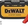 DeWalt DXAEC2 Professional 2 Amp Automotive Battery Charger and Maintainer Yellow