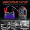 12V 24 Volt Car Battery Charger Heavy Duty 015A Smart Automatic Battery Maintainer HighLow Power Trickle Charger and Desulfator with Auto Shutoff Repair Winter Mode for Car Truck Boat RV