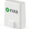 FIXD Bluetooth OBD2 Scanner for Car Car Code Readers Scan Tools for iPhone Android Wireless OBD2 Auto Diagnostic Tool to Check Engine Fix All Cars Vehicles ‘96 or Newer 1 Pack