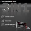 8110Bv6iL._AC_SY355_.jpg Schumacher Electric Battery Charger and Maintainer SC1355 3in1 Fully Automatic 1.5 Amps 6 Volt and 12 Volt for Motorcycle Power Sport Car and Marine Batteries